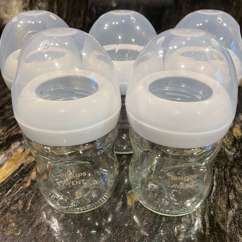 Philips Avent Glass Baby Bottles Set - Picture 2 of 2